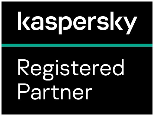 Kaspersky Registered Partner logo