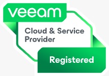 Veeam Cloud & Service Provider Registered logo